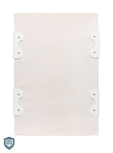 Stiffened Changing Pad WITH SAFETY SYSTEM - FLORAL BEIGE