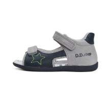 D.D.Step (DDStep) Art.G075-41736A Ekstra komfortabli zēnu sandalītes(22-31)