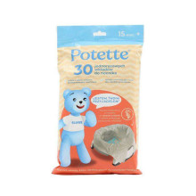 30 potty liners, Potette