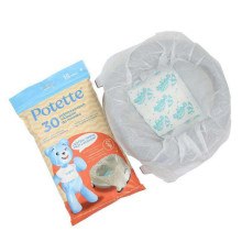 30 potty liners, Potette