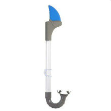 Misty Shark Bite Snorkel, grey, Bling2O