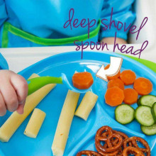 Toddler cutlery set, Ocean Breeze, b.box