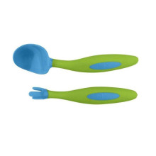 Toddler cutlery set, Ocean Breeze, b.box