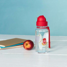 Dolly Llama Kids Water Bottle, Rex London