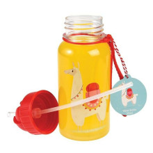 Dolly Llama Kids Water Bottle, Rex London