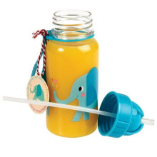 Elvis The Elephant Water Bottle, Rex London