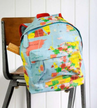 Mini backpack, Map, Rex London