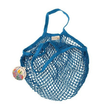 Greek Blue Organic Cotton Net Bag, Rex London