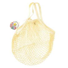 Cream Organic Cotton Net Bag, Rex London