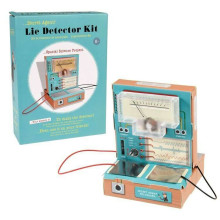 Secret agent lie detector kit, Rex London