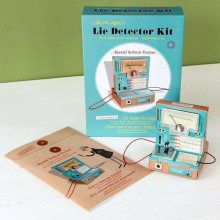 Secret agent lie detector kit, Rex London