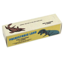 Prehistoric Land mini colouring, Rex London