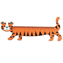 Wooden ruler, Tiger, Rex London