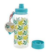 Love Birds Water Bottle, Rex London