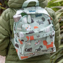 Mini backpack, Cats, Rex London