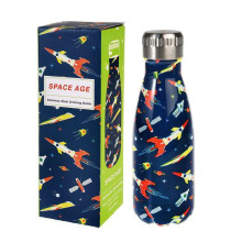 Space Age 260ml Stainless Steel Bottle, Rex London