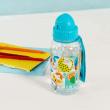 Wild Wonders Kids Water Bottle, Rex London