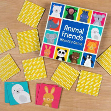 Animal Friends Memory Game, Rex London