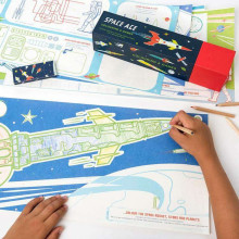 Space-themed activity sets, Rex London