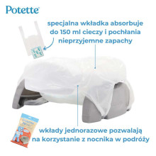 2in1 Potette Plus grey, Potette