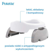 2in1 Potette Plus grey, Potette