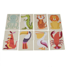 Colourful Creatures Heads And Tails Game, Rex London