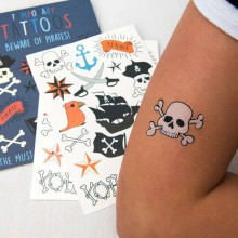 Tattoos, Pirates, Rex Lodnon