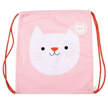 Cookie The Cat Drawstring Bag, Rex London