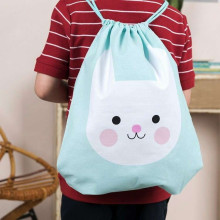 Bonnie The Bunny Drawstring Bag, Rex London