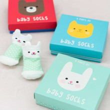 Baby Socks, Cats, Rex London