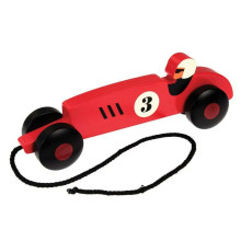 Vintage Racer Pull Toy, Rex London