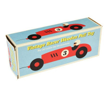 Vintage Racer Pull Toy, Rex London