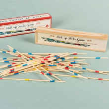 Wooden Pick Up Sticks Game, Rex London