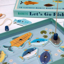 Magnetic Let's Go Fishing Game, Rex London