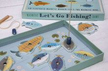 Magnetic Let's Go Fishing Game, Rex London