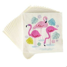 Flamingo Bay Cocktail Napkins, Rex London