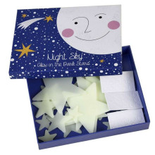 Box Of 30 Glow In The Dark Stars, Rex London