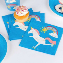 Magical Unicorn Napkins, Rex London