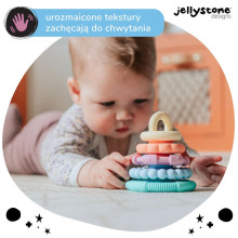 Rainbow Stacker, Jellystone Design