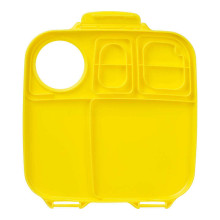 Lid with clip for lunchbox, Lemon Sherbet, b.box