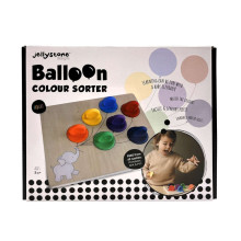 Balloon colour sorter, Rainbow Bright, Jellystone Design