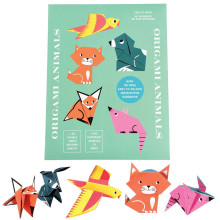 Animals origami kit, Rex London