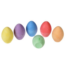 Six Coloured Chalk Eggs, Rex London