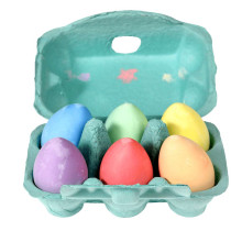 Six Coloured Chalk Eggs, Rex London