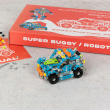 Robot And Dune Buggy Construction Set, Rex London