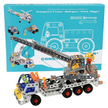 4 In 1 Construction Set, Rex London