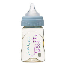 PPSU Baby Bottle, 180ml, Lullaby Blue, b.box