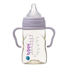 Baby bottle handles, peony, b.box