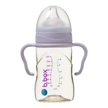 Baby bottle handles, peony, b.box