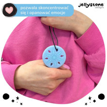 Snowflake pendant, daylight, Jellystone Design